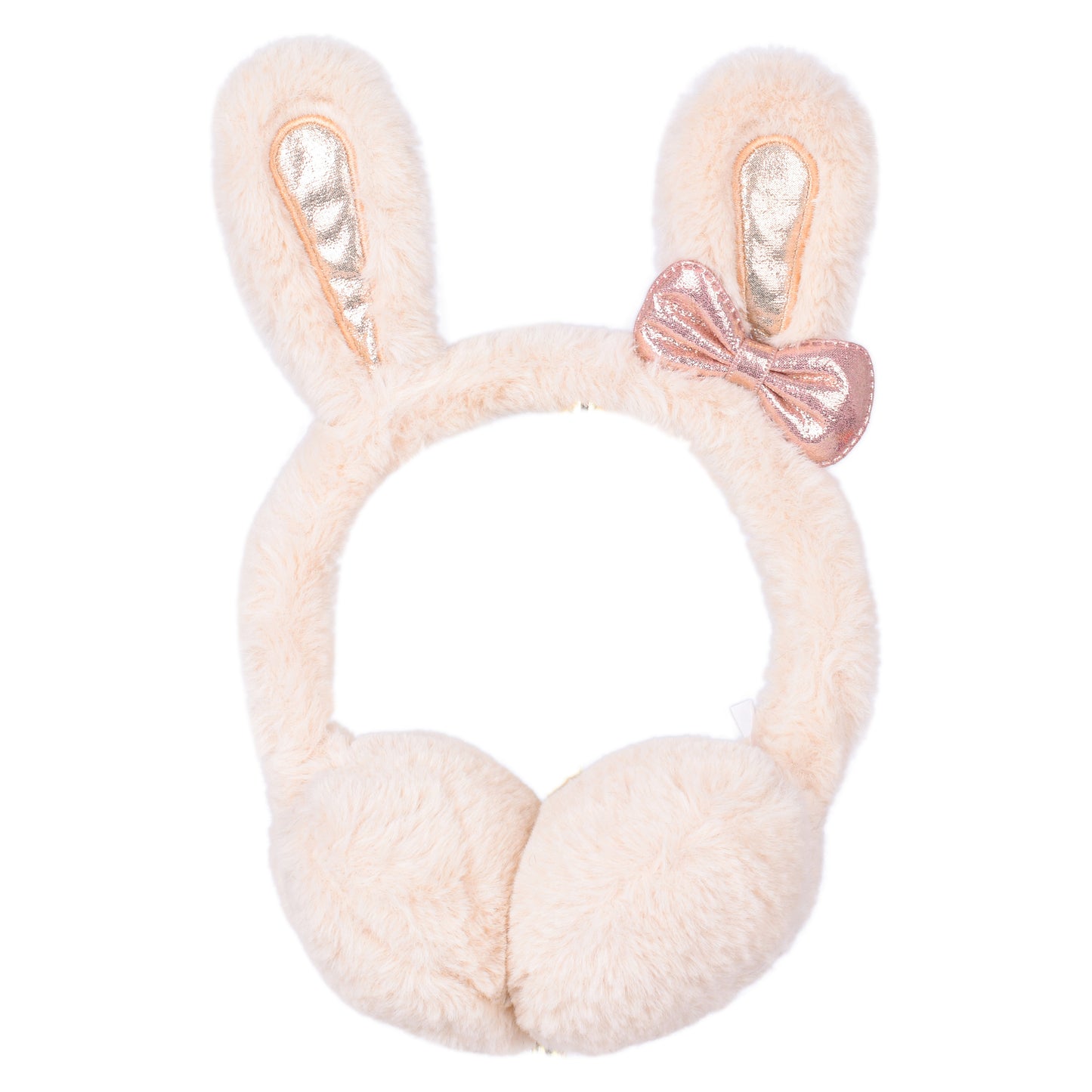 Cosy Kids Earmuffs with Magical Lights - Long Ears