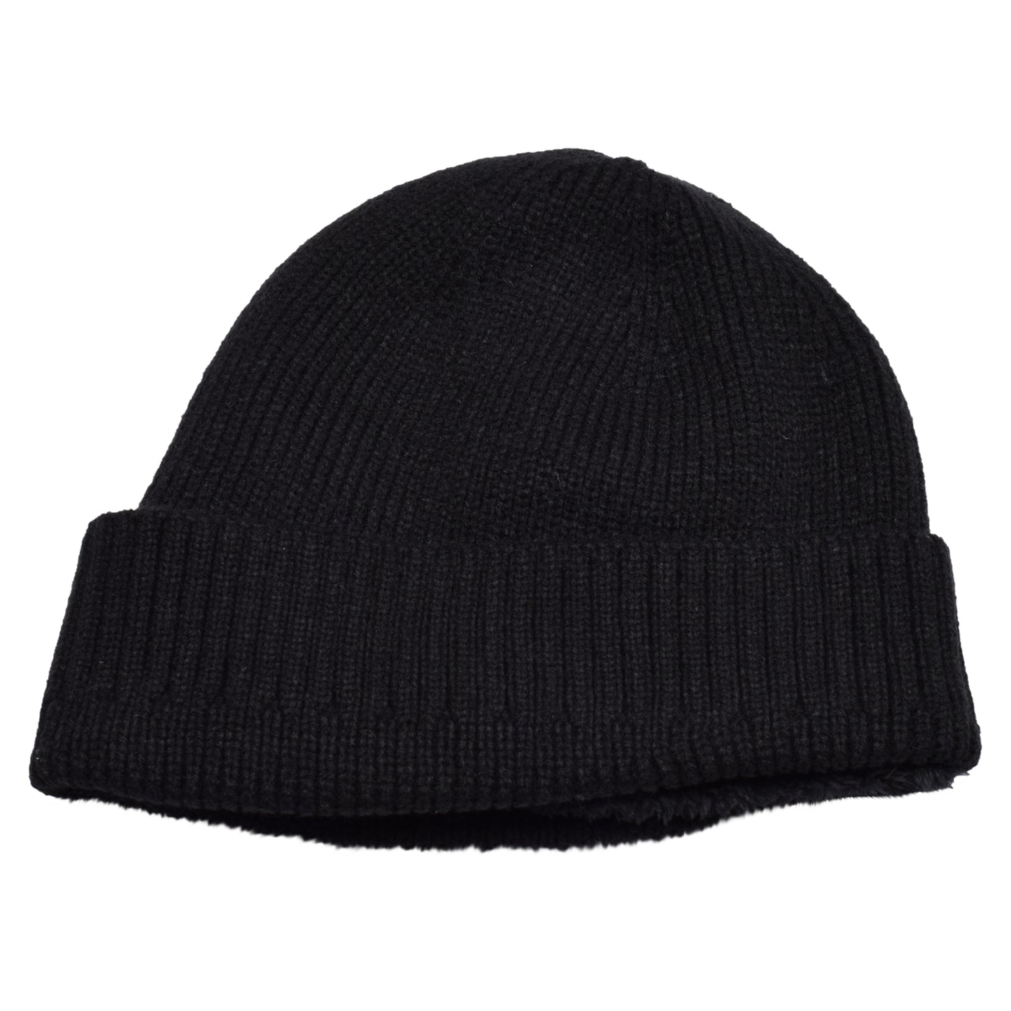 Soft & Cosy Fur Lined Drop Neck Beanie Hats