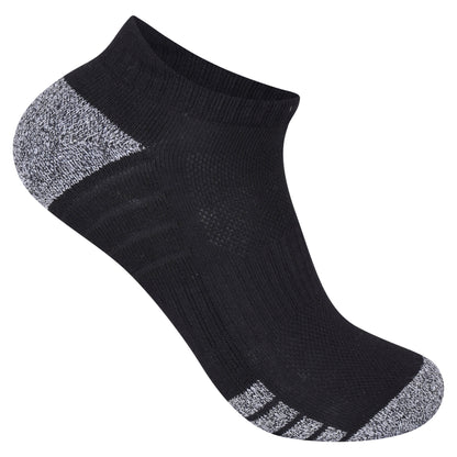 Mens Cushioned Trainer Socks - Assorted (12 Pairs)