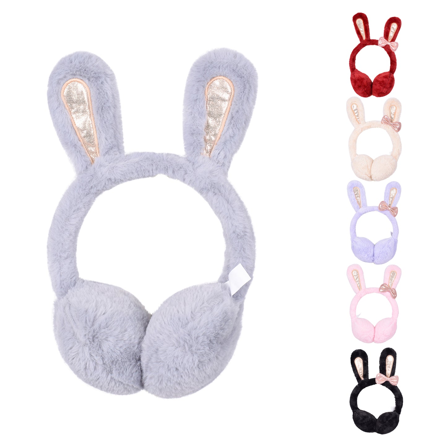 Cosy Kids Earmuffs with Magical Lights - Long Ears