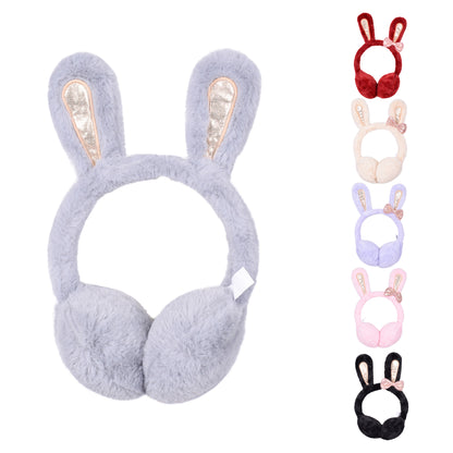 Cosy Kids Earmuffs with Magical Lights - Long Ears