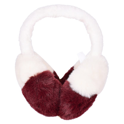 Faux Fur Earmuffs - Two Tone