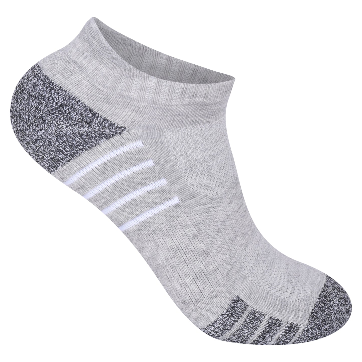 Mens Cushioned Trainer Socks - Assorted (12 Pairs)