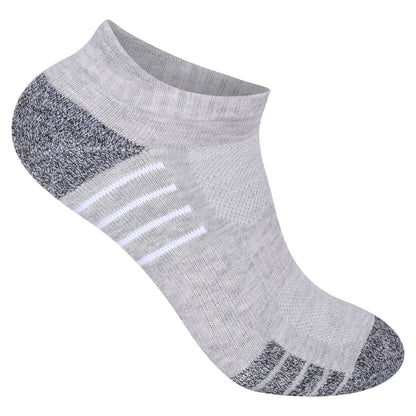Mens Cushioned Trainer Socks - Assorted (12 Pairs)