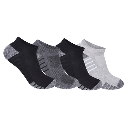 Mens Cushioned Trainer Socks - Assorted (12 Pairs)