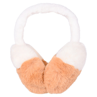Faux Fur Earmuffs - Two Tone