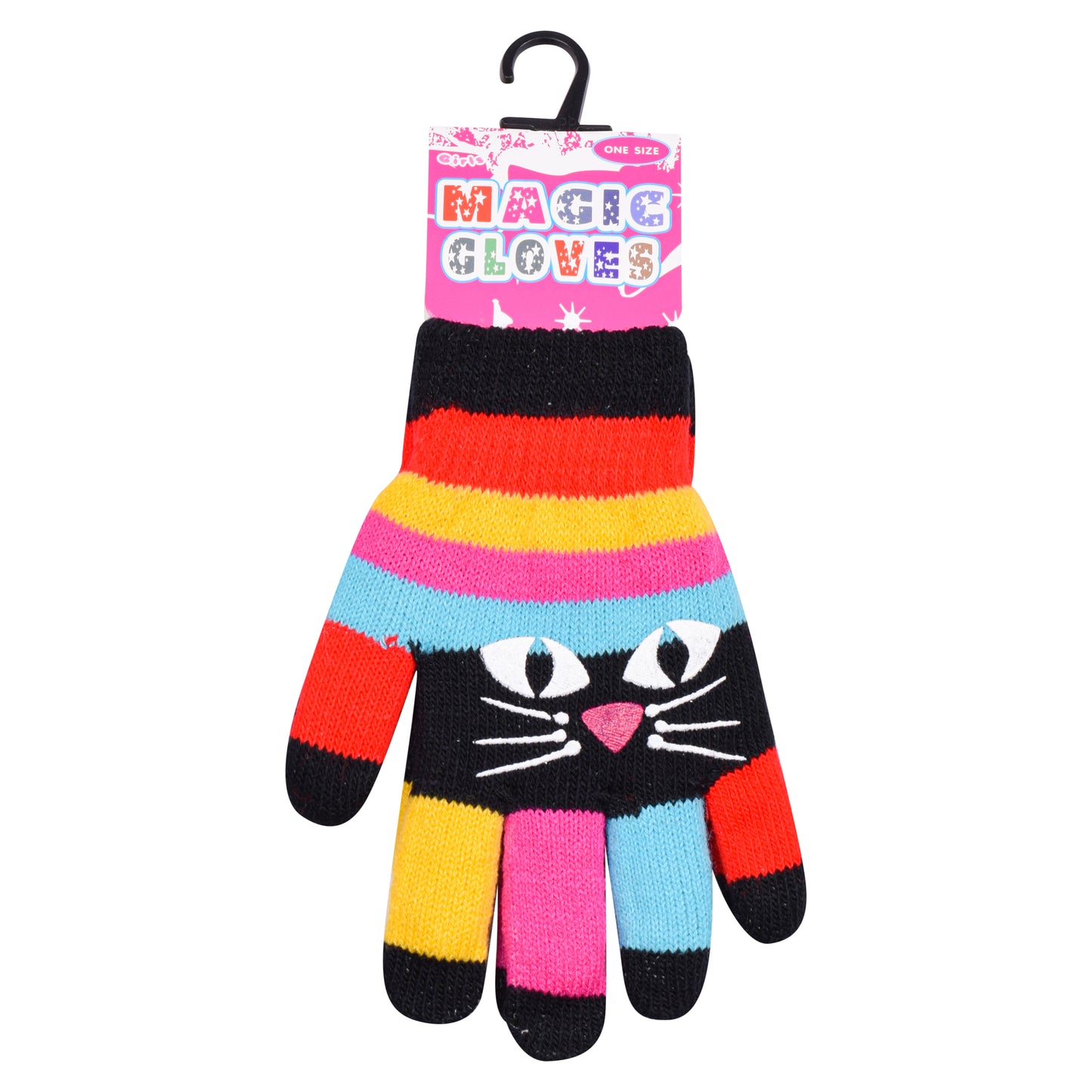 PRO HEAT™ Kids Thermal Magic Gloves - Cat (Assorted Colours)