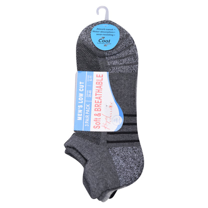Mens Cushioned Trainer Socks - Assorted (12 Pairs)