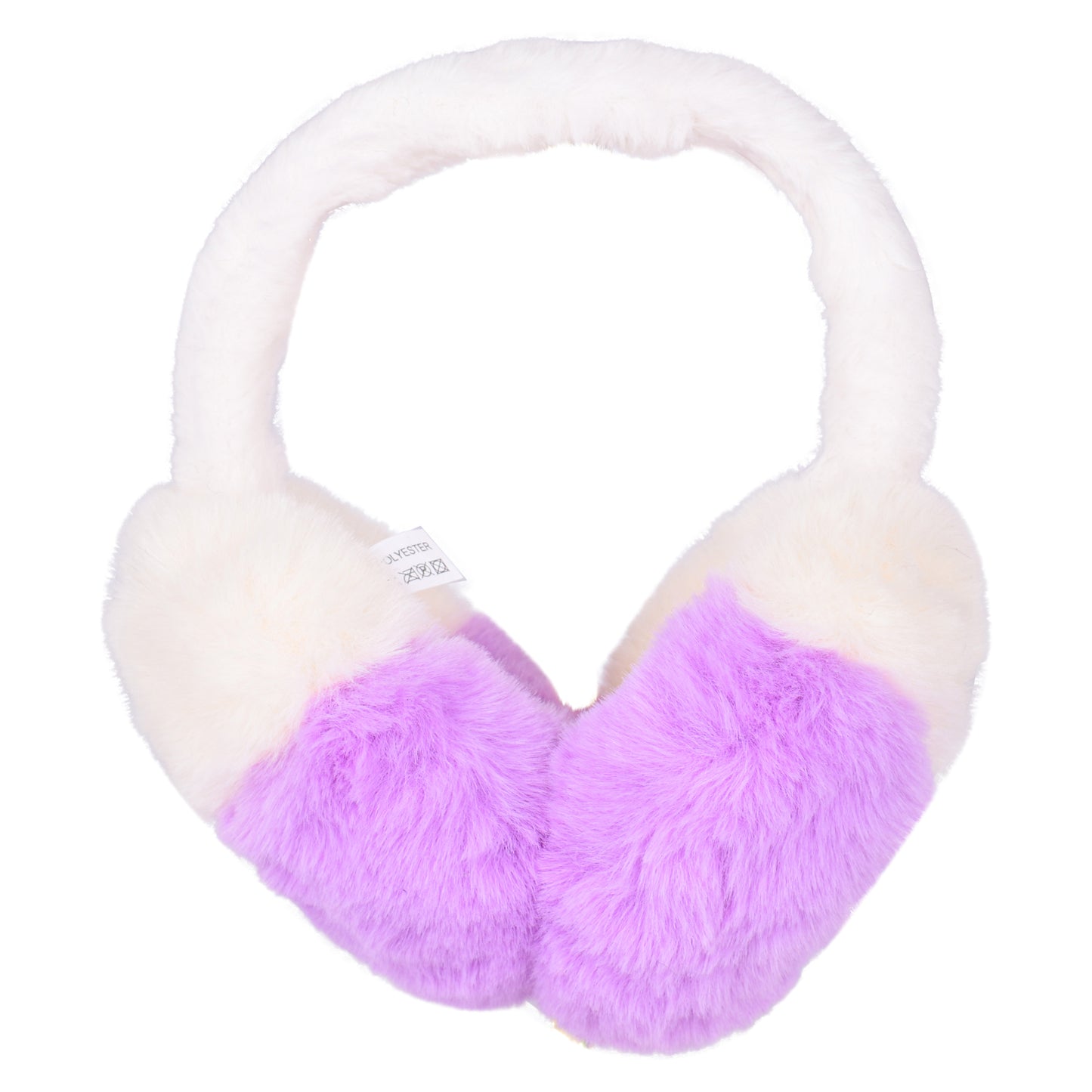 Faux Fur Earmuffs - Two Tone