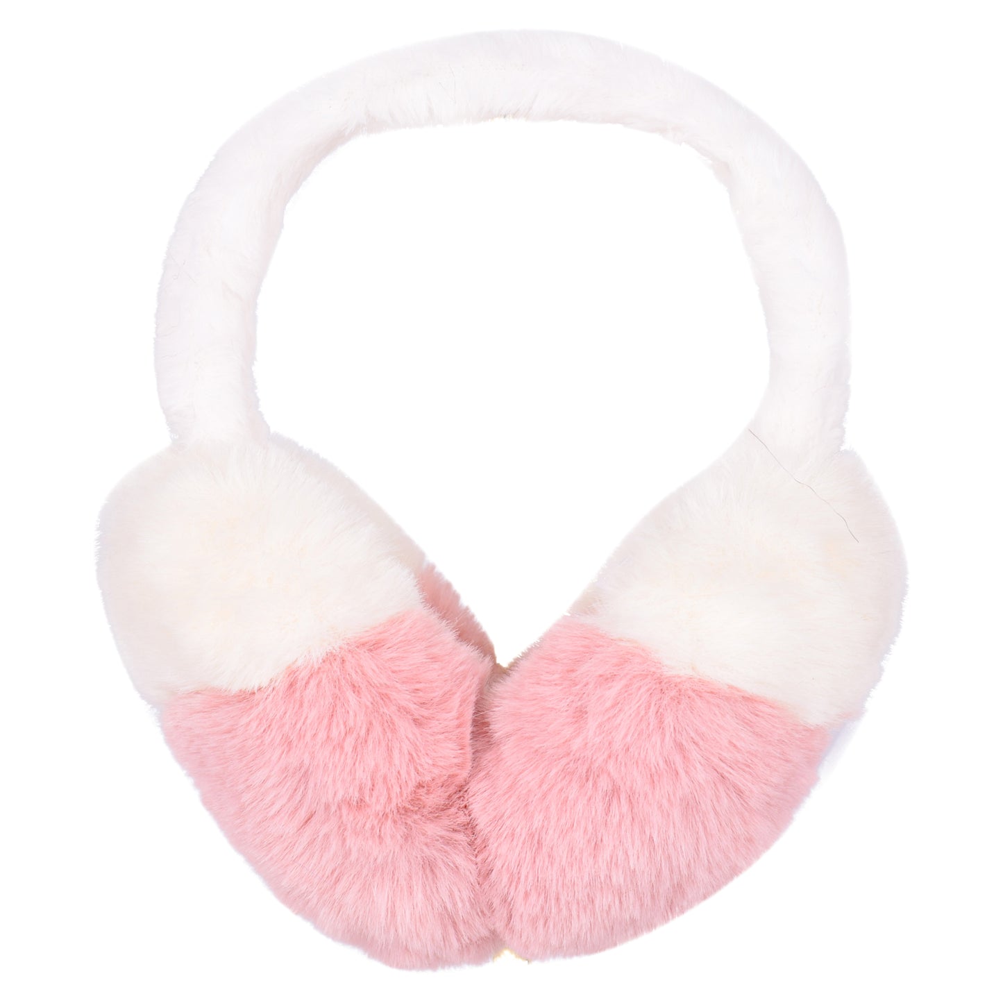 Faux Fur Earmuffs - Two Tone