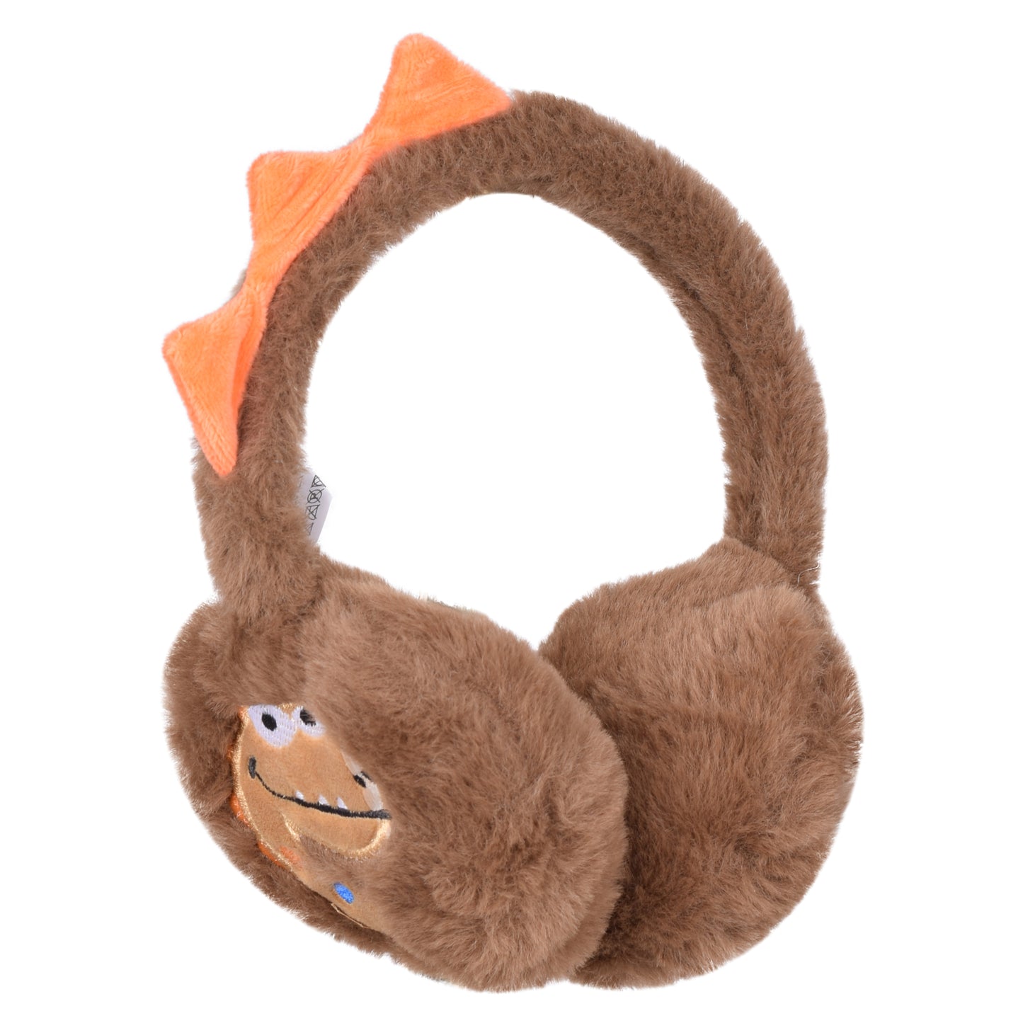 Cosy Kids Earmuffs with Magical Lights - Dinosaur