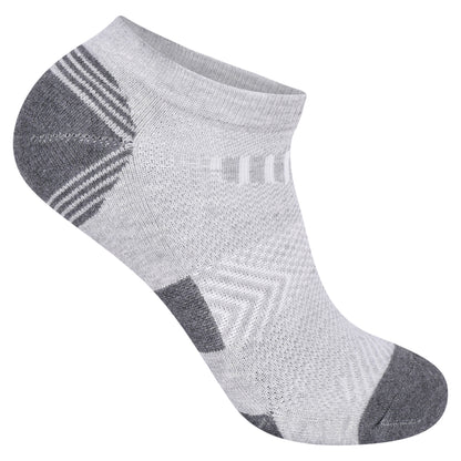 Mens Cushioned Trainer Socks - Assorted Two Tone (12 Pairs)