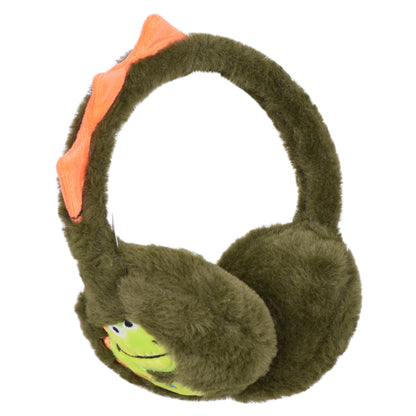 Cosy Kids Earmuffs with Magical Lights - Dinosaur