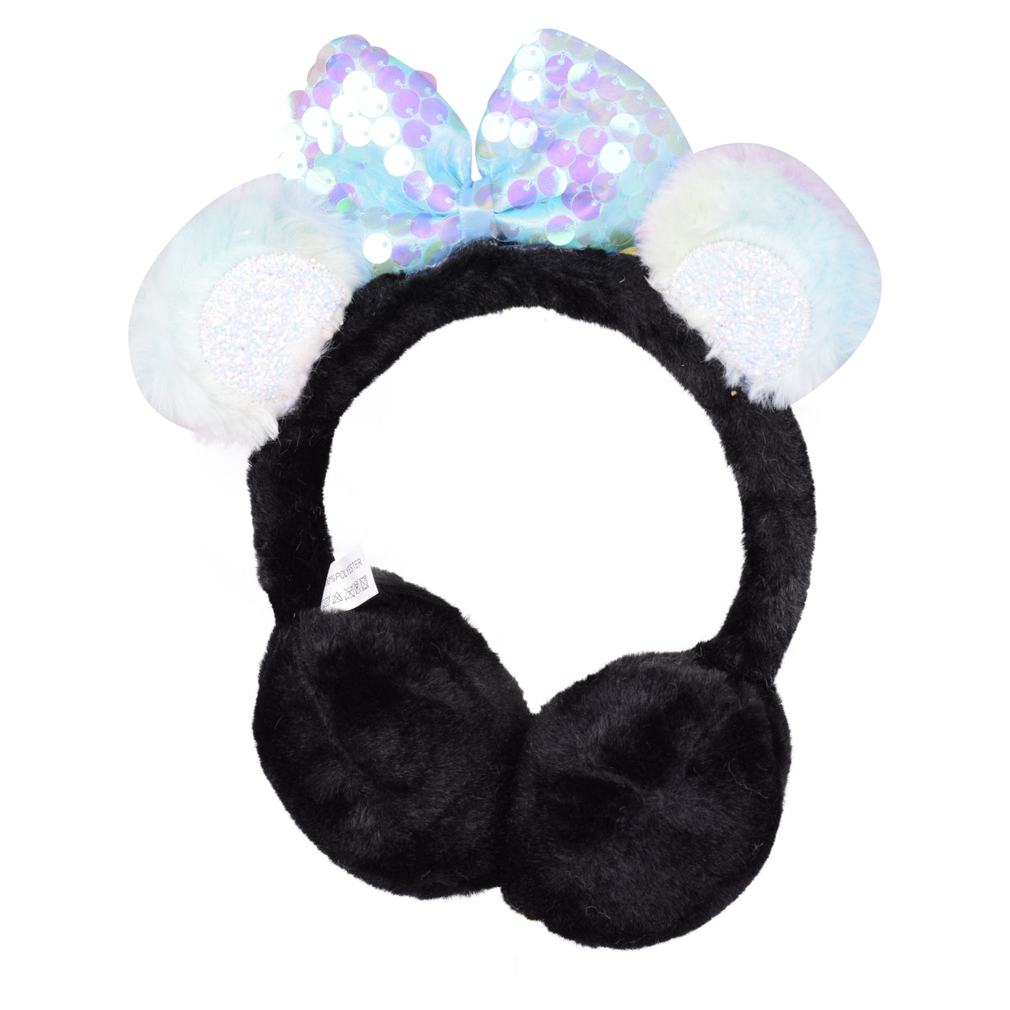 Cosy Kids Earmuffs with Magical Lights - Princess Bow