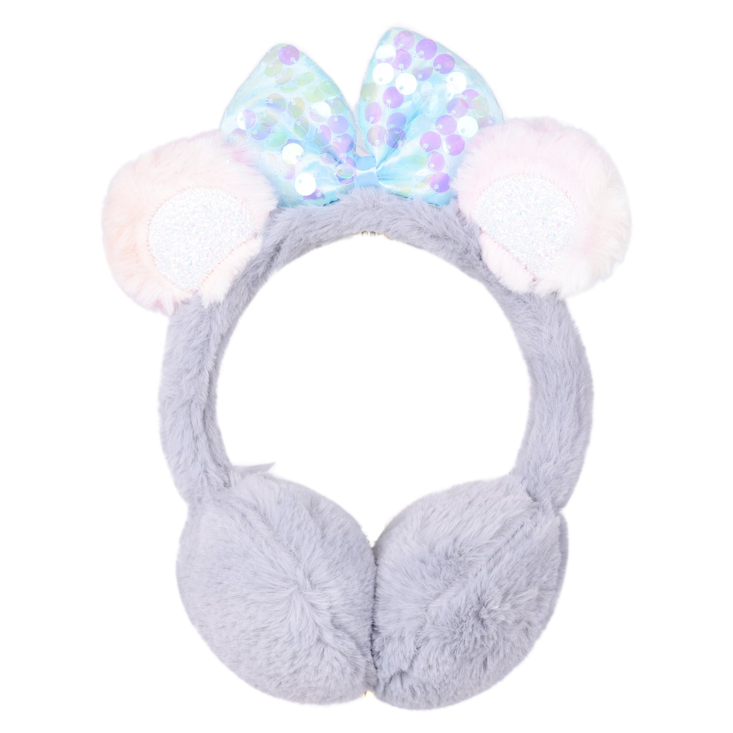 Cosy Kids Earmuffs with Magical Lights - Princess Bow