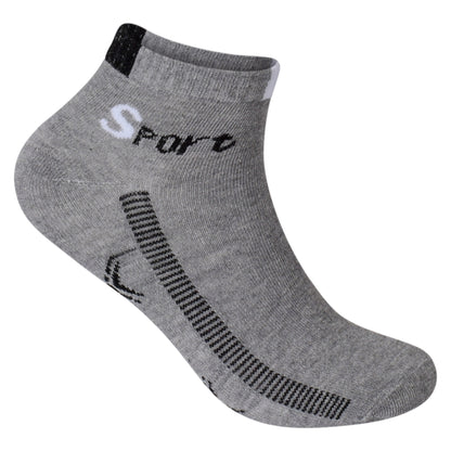 Mens Trainer Socks - Small Stripes (12 Pairs)