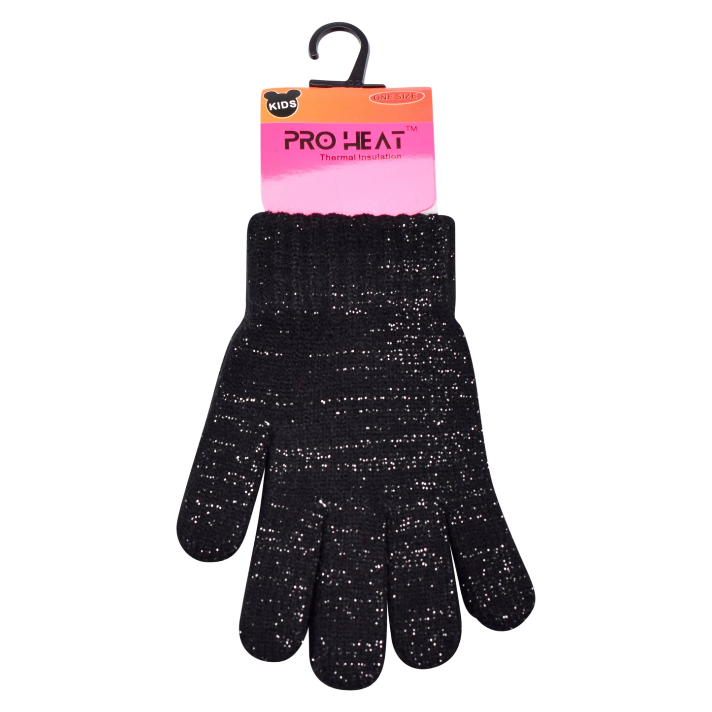 PRO HEAT™ Kids Thermal Magic Gloves - Sparkle (Assorted Colours)