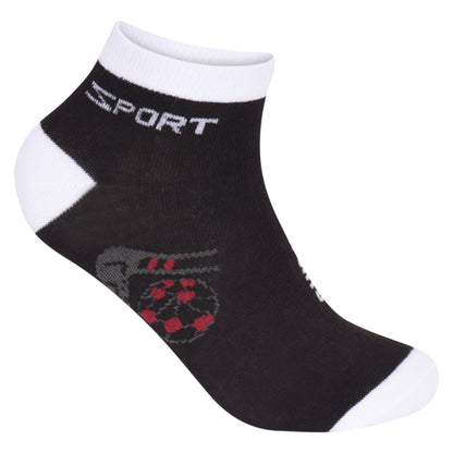 Mens Trainer Socks - Football (12 Pairs)