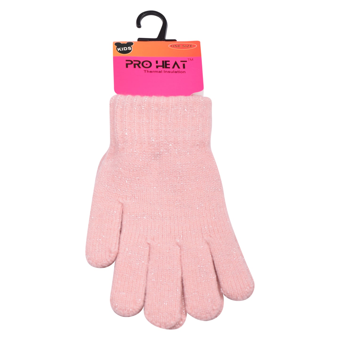 PRO HEAT™ Kids Thermal Magic Gloves - Sparkle (Assorted Colours)