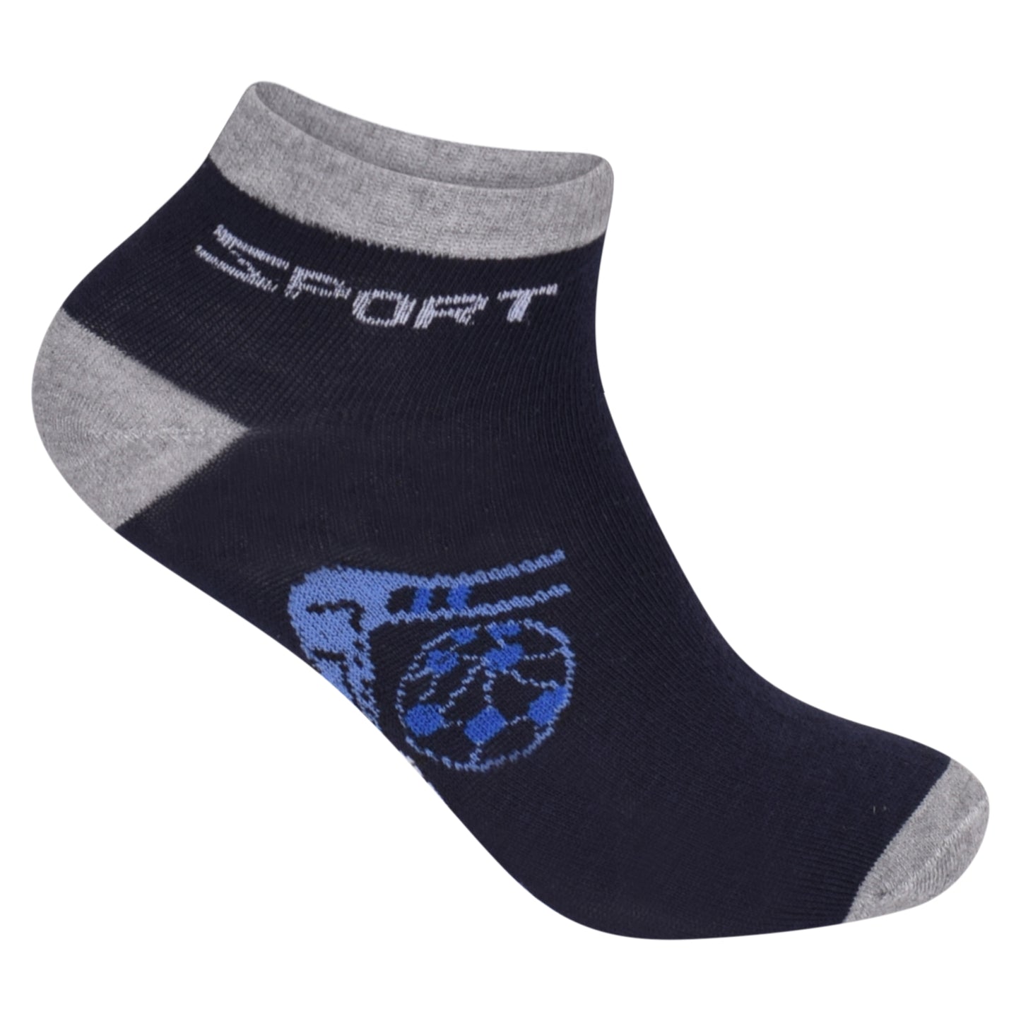 Mens Trainer Socks - Football (12 Pairs)