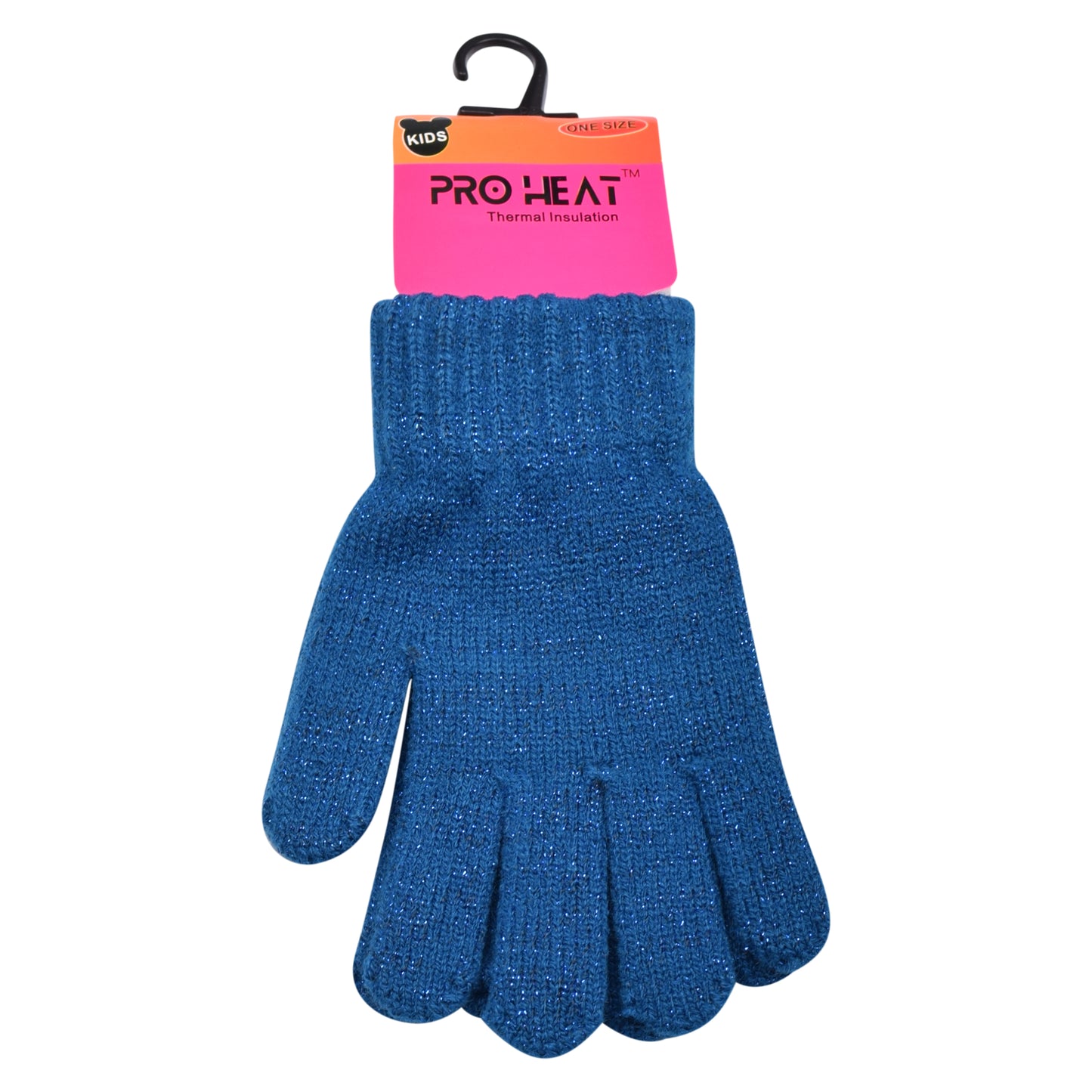 PRO HEAT™ Kids Thermal Magic Gloves - Sparkle (Assorted Colours)