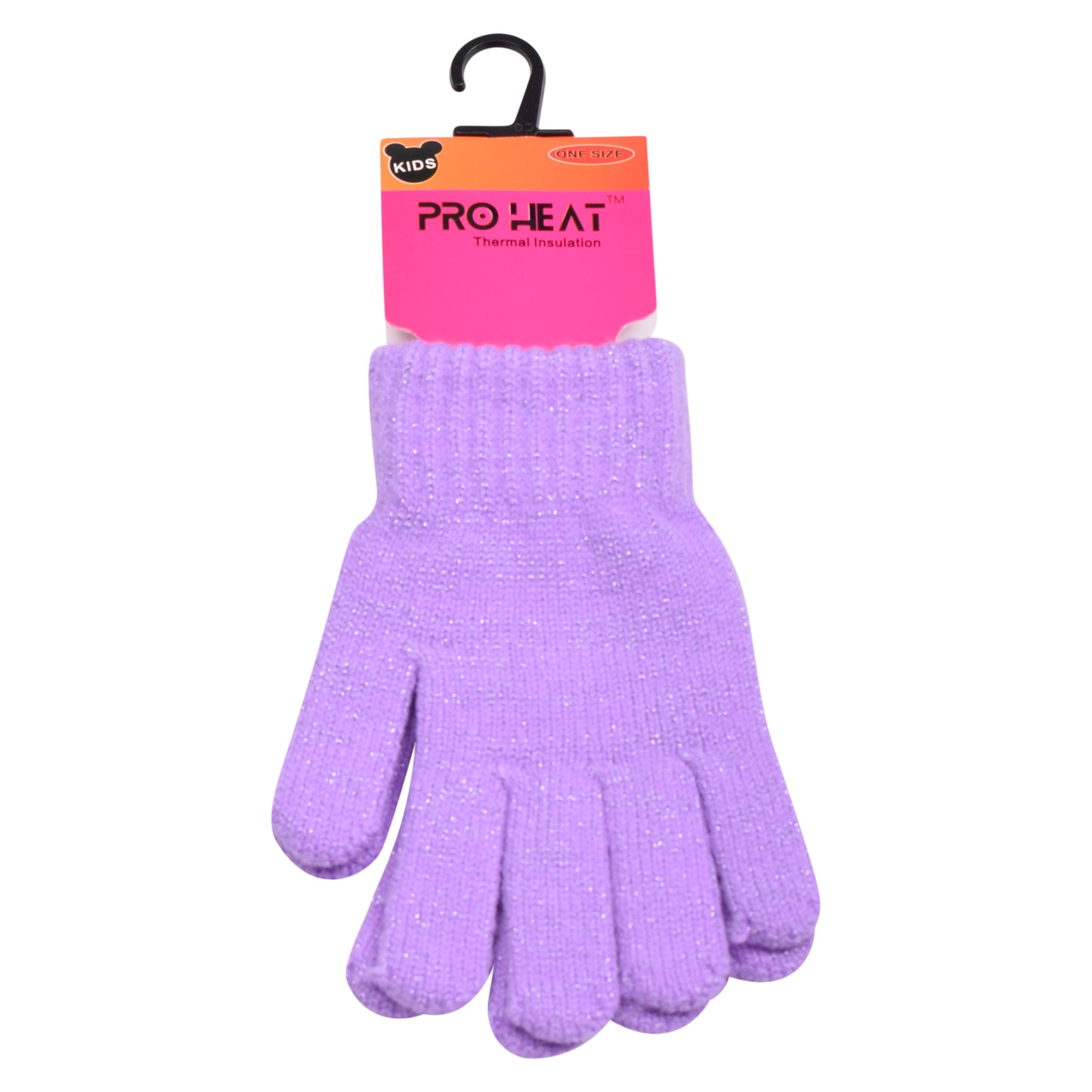 PRO HEAT™ Kids Thermal Magic Gloves - Sparkle (Assorted Colours)