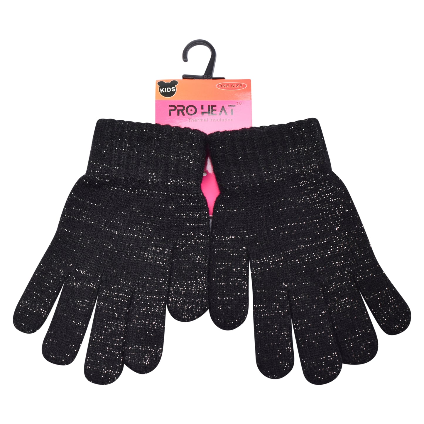 PRO HEAT™ Kids Thermal Magic Gloves - Sparkle (Assorted Colours)