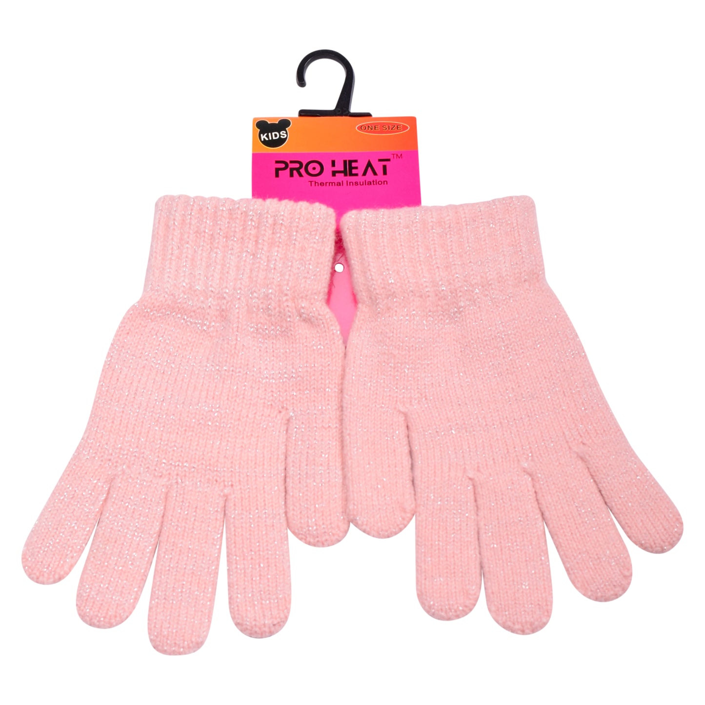 PRO HEAT™ Kids Thermal Magic Gloves - Sparkle (Assorted Colours)