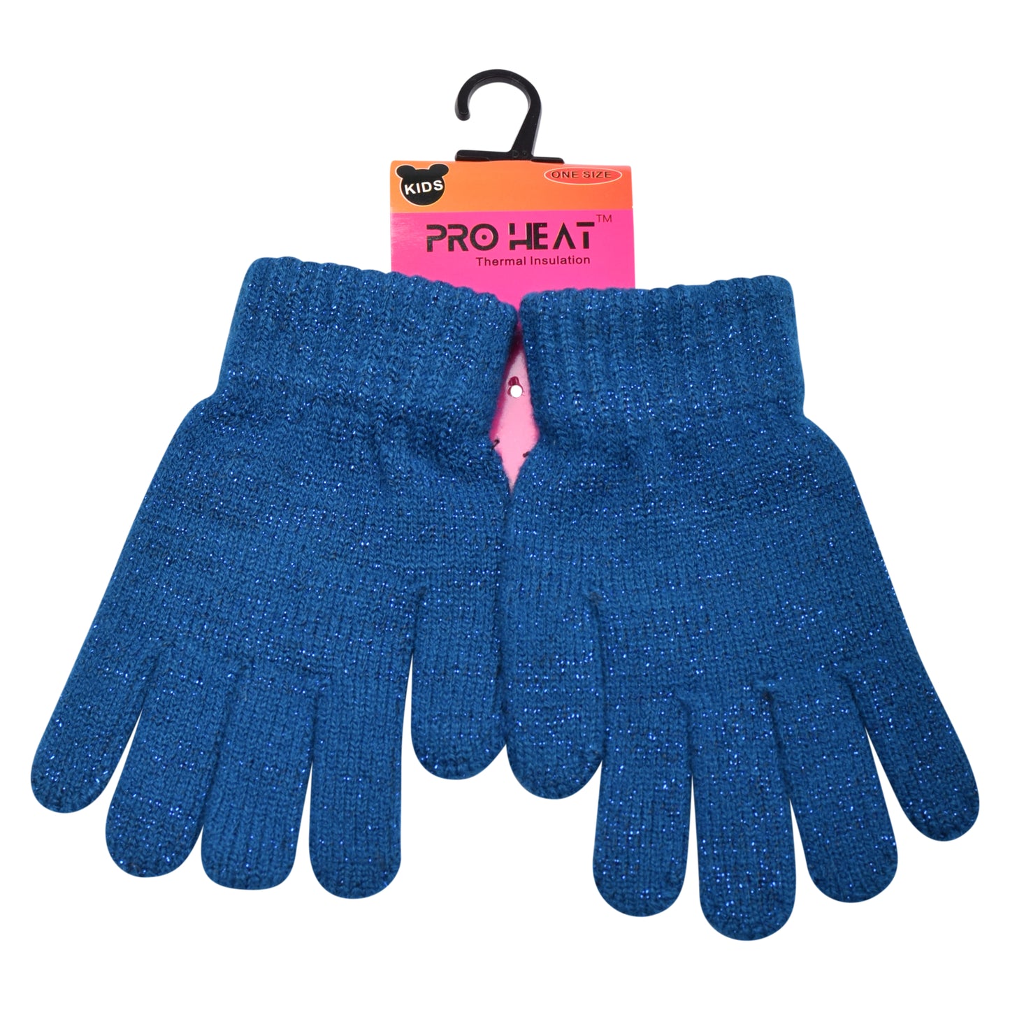 PRO HEAT™ Kids Thermal Magic Gloves - Sparkle (Assorted Colours)