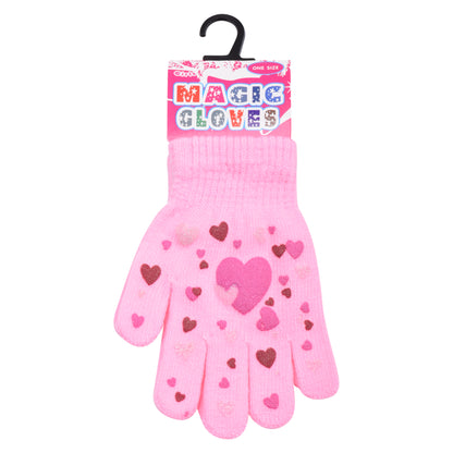 PRO HEAT™ Kids Thermal Magic Gloves - Hearts (Assorted Colours)