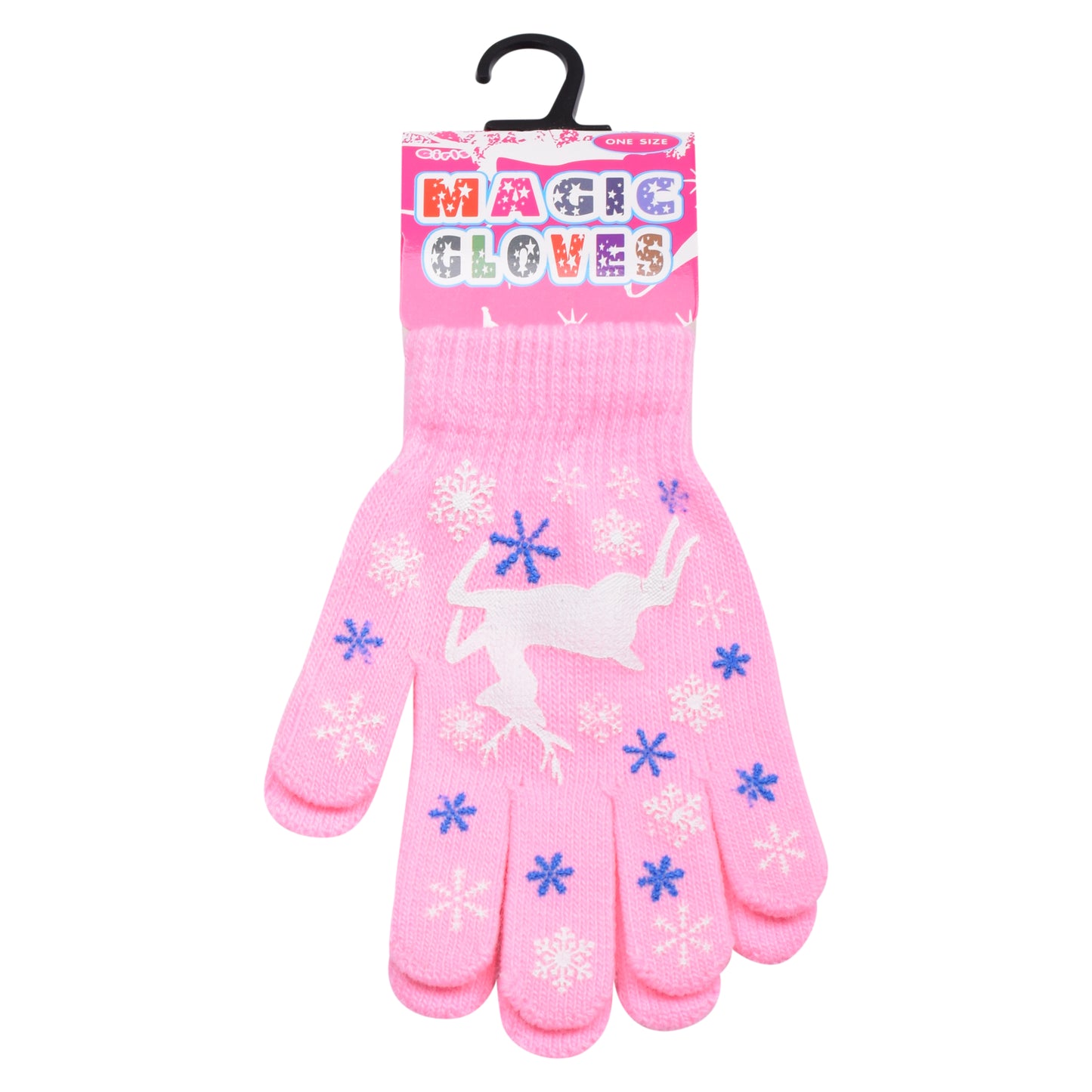 PRO HEAT™ Kids Thermal Magic Gloves - Reindeer (Assorted Colours)