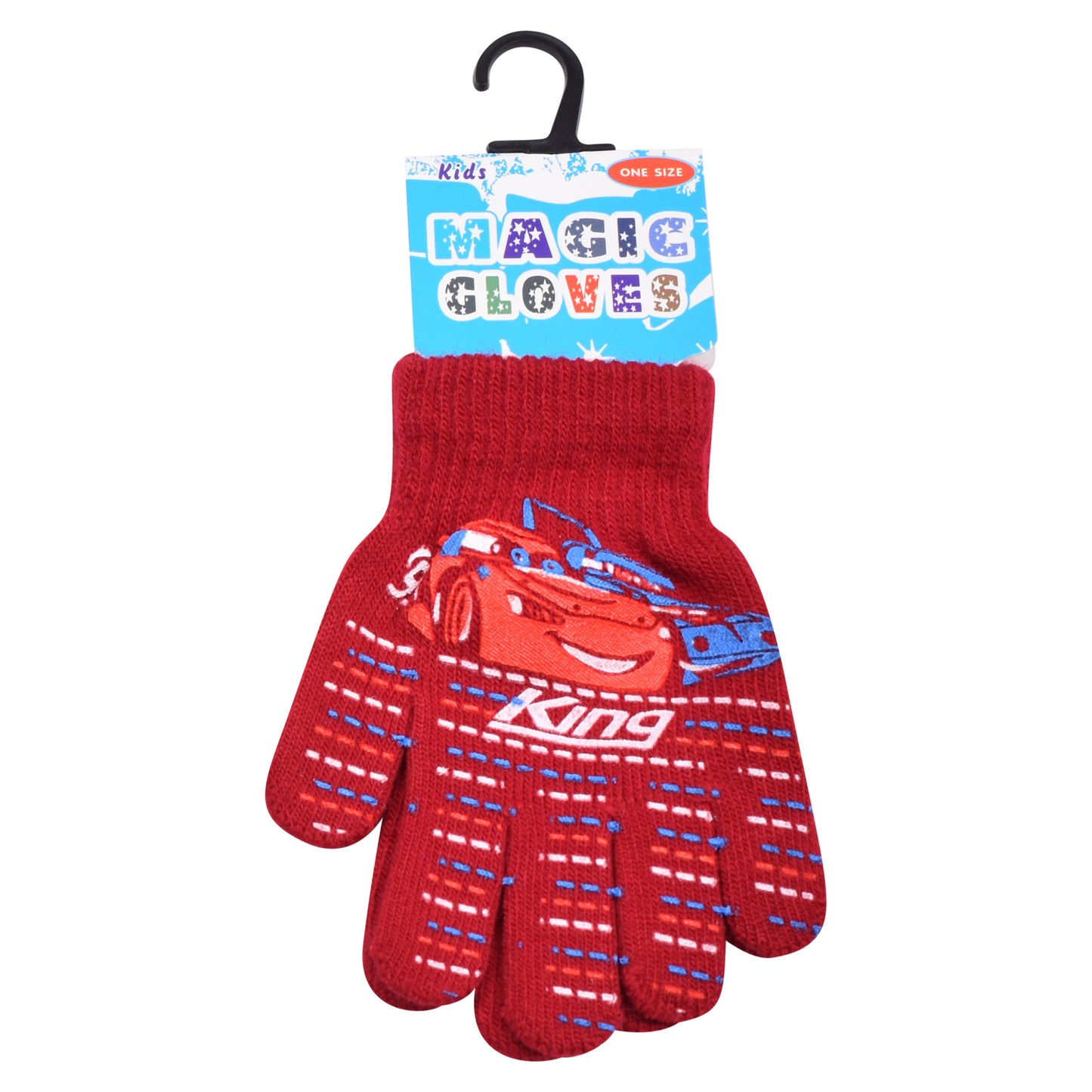 PRO HEAT™ Kids Thermal Magic Gloves - Cars (Assorted Colours)
