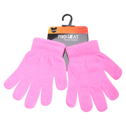 PRO HEAT™ Kids Thermal Magic Gloves (Assorted Colours)