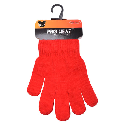 PRO HEAT™ Kids Thermal Magic Gloves (Assorted Colours)