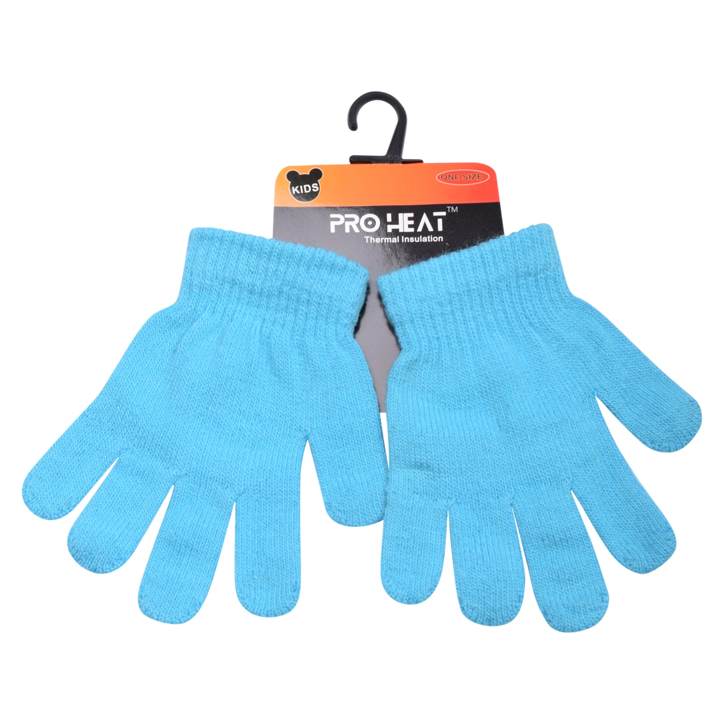 PRO HEAT™ Kids Thermal Magic Gloves (Assorted Colours)