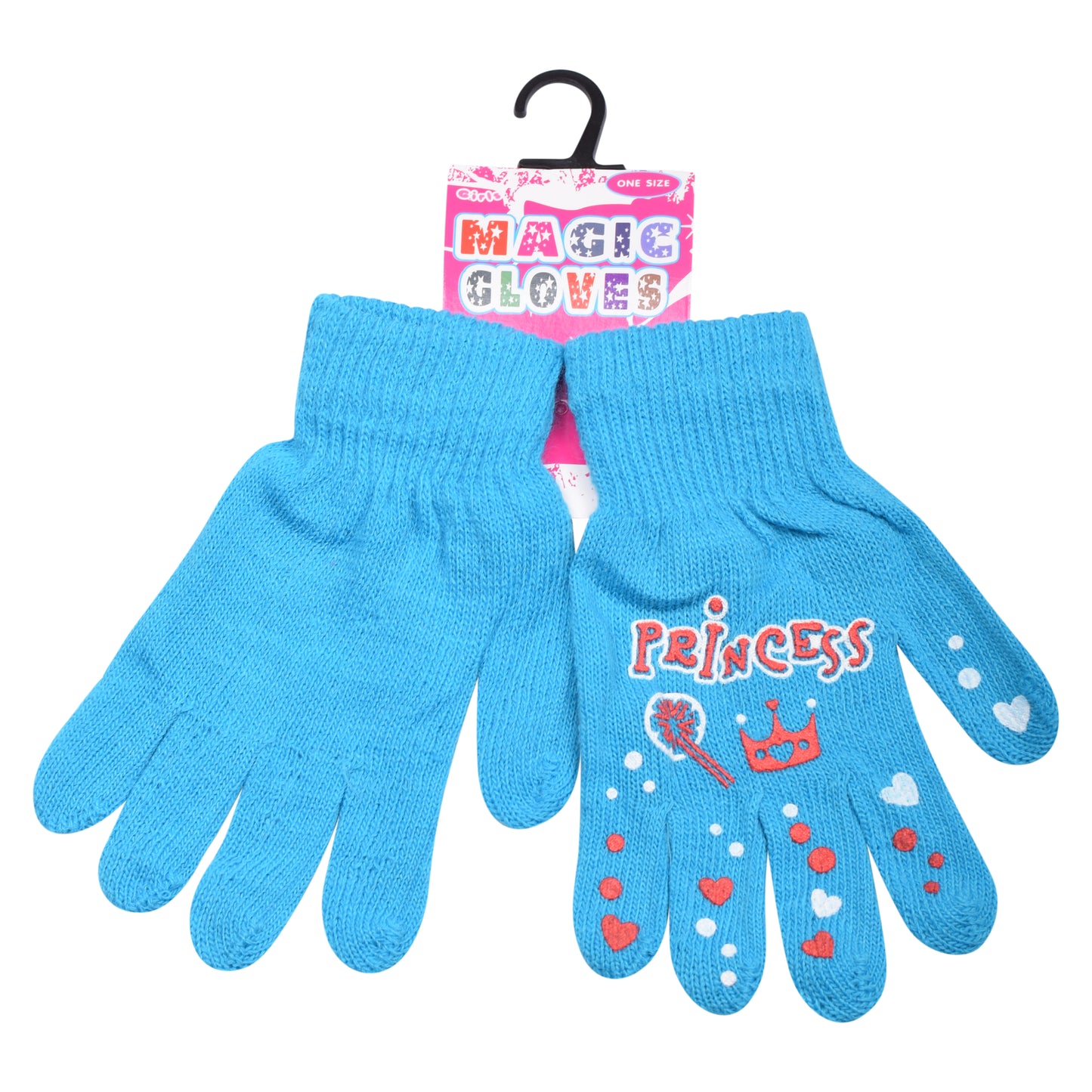 PRO HEAT™ Kids Thermal Magic Gloves - Princess (Assorted Colours)
