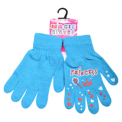 PRO HEAT™ Kids Thermal Magic Gloves - Princess (Assorted Colours)