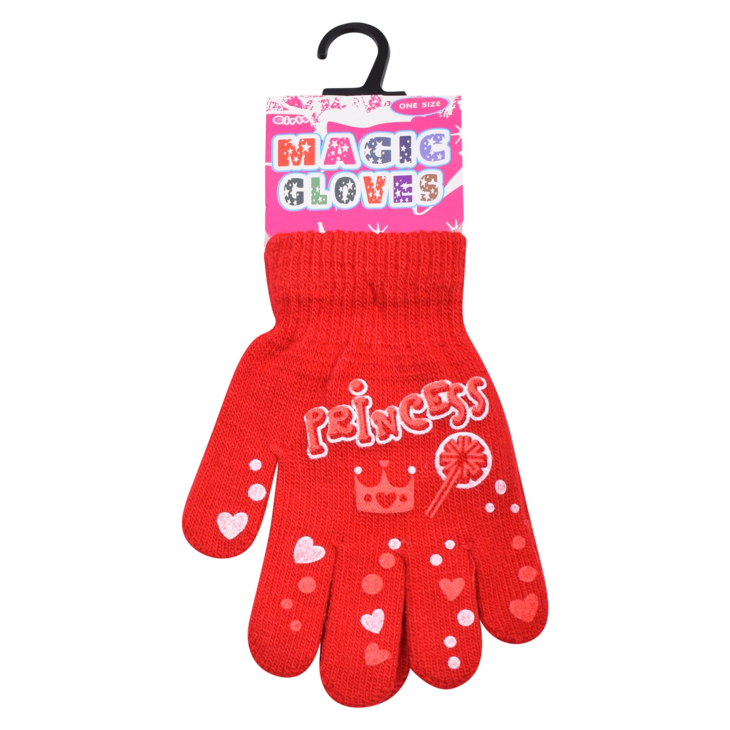PRO HEAT™ Kids Thermal Magic Gloves - Princess (Assorted Colours)