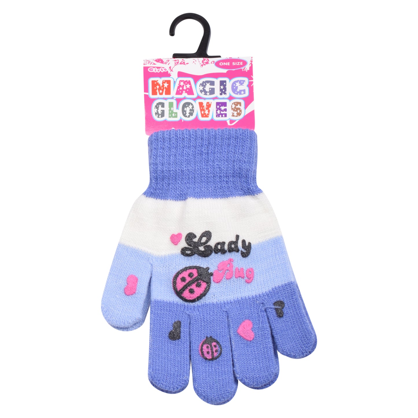PRO HEAT™ Kids Thermal Magic Gloves - Lady Bug (Assorted Colours)