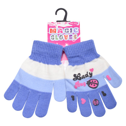 PRO HEAT™ Kids Thermal Magic Gloves - Lady Bug (Assorted Colours)