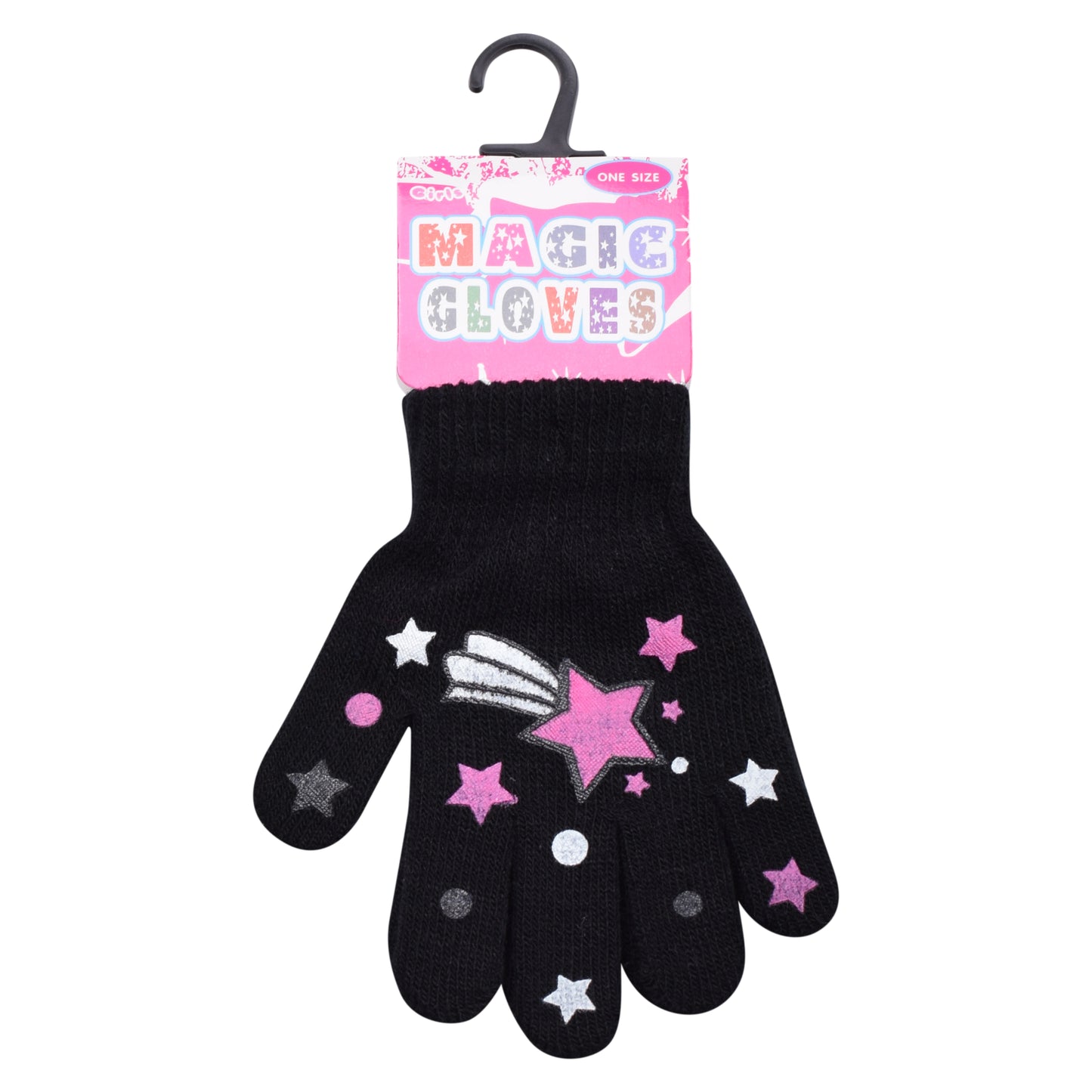 PRO HEAT™ Kids Thermal Magic Gloves - Stars (Assorted Colours)