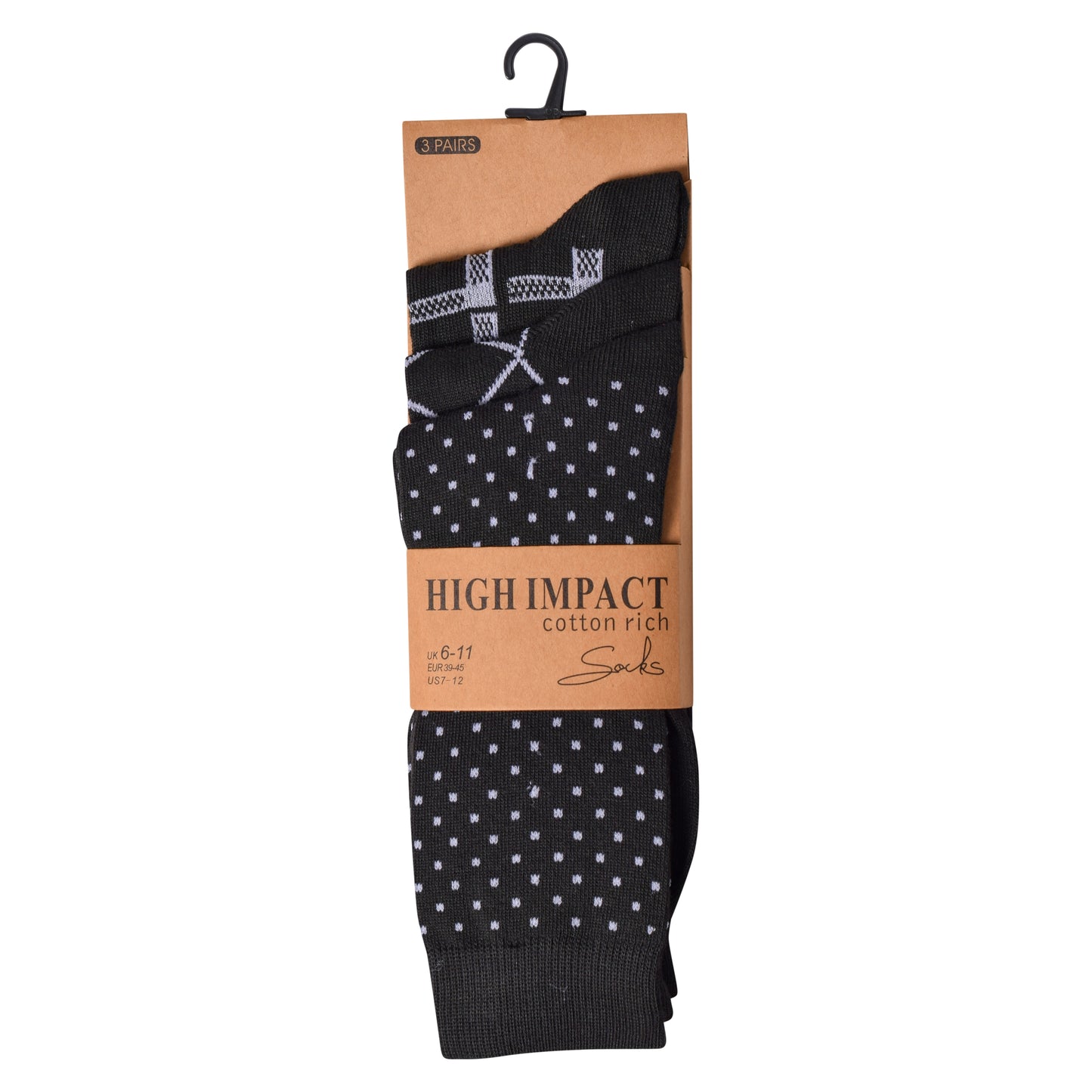 Mens Dress Socks - Argyle (12 Pairs)