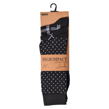 Mens Dress Socks - Argyle (12 Pairs)
