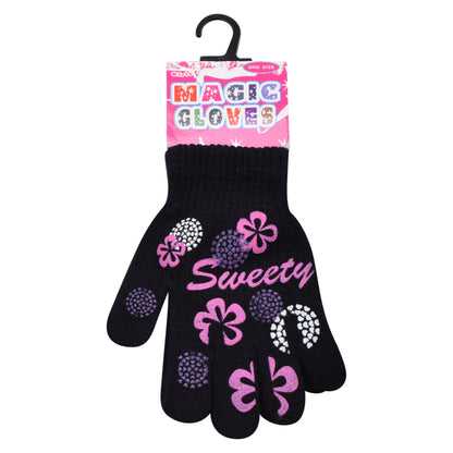 PRO HEAT™ Kids Thermal Magic Gloves - Sweety (Assorted Colours)