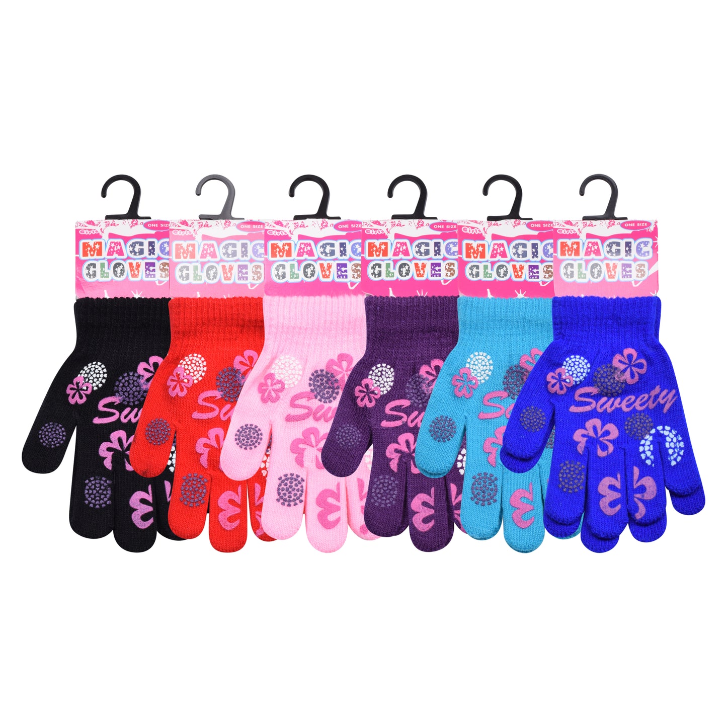 PRO HEAT™ Kids Thermal Magic Gloves - Sweety (Assorted Colours)
