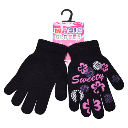 PRO HEAT™ Kids Thermal Magic Gloves - Sweety (Assorted Colours)