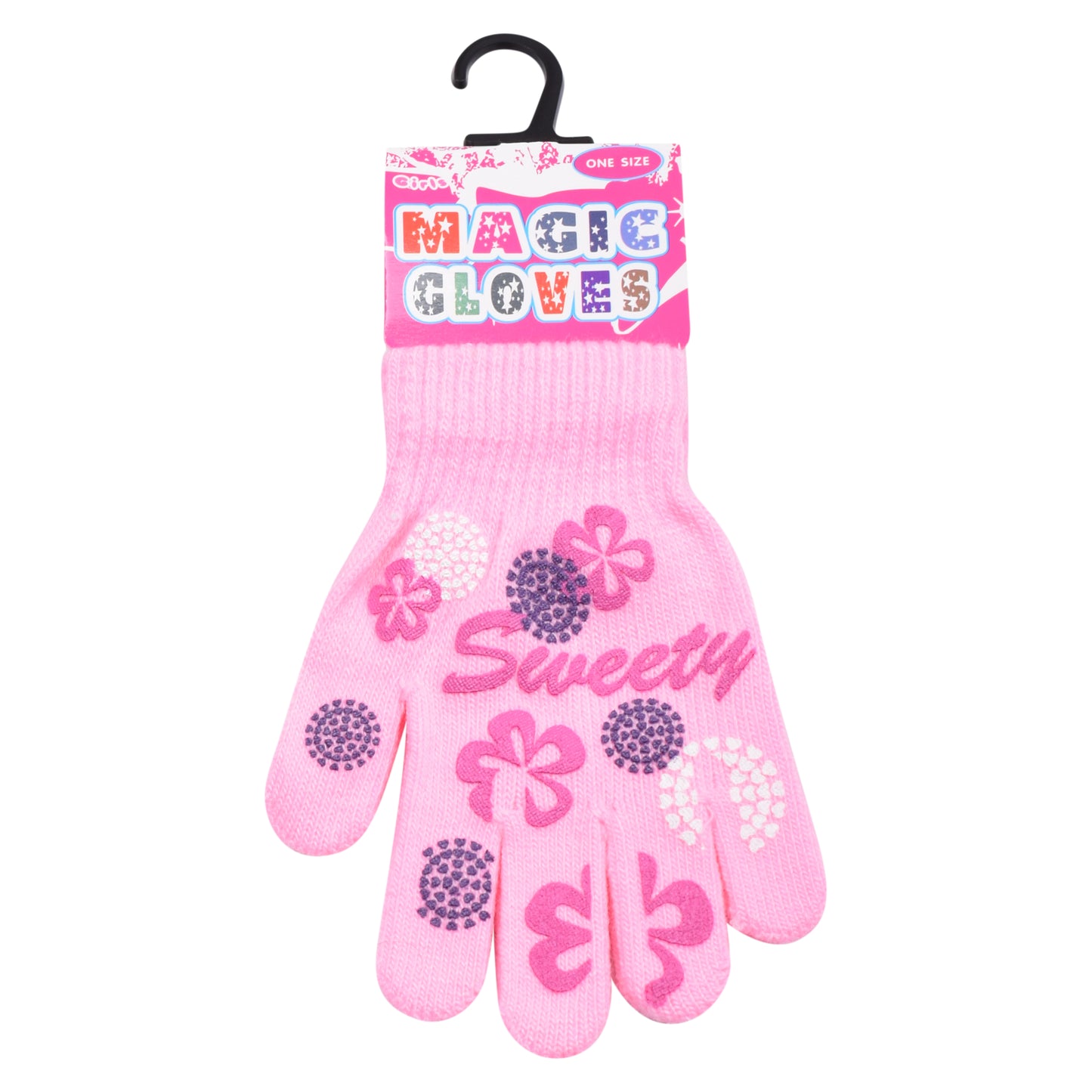 PRO HEAT™ Kids Thermal Magic Gloves - Sweety (Assorted Colours)