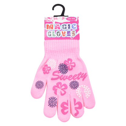PRO HEAT™ Kids Thermal Magic Gloves - Sweety (Assorted Colours)