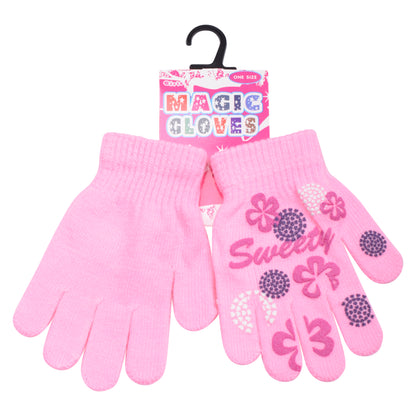 PRO HEAT™ Kids Thermal Magic Gloves - Sweety (Assorted Colours)