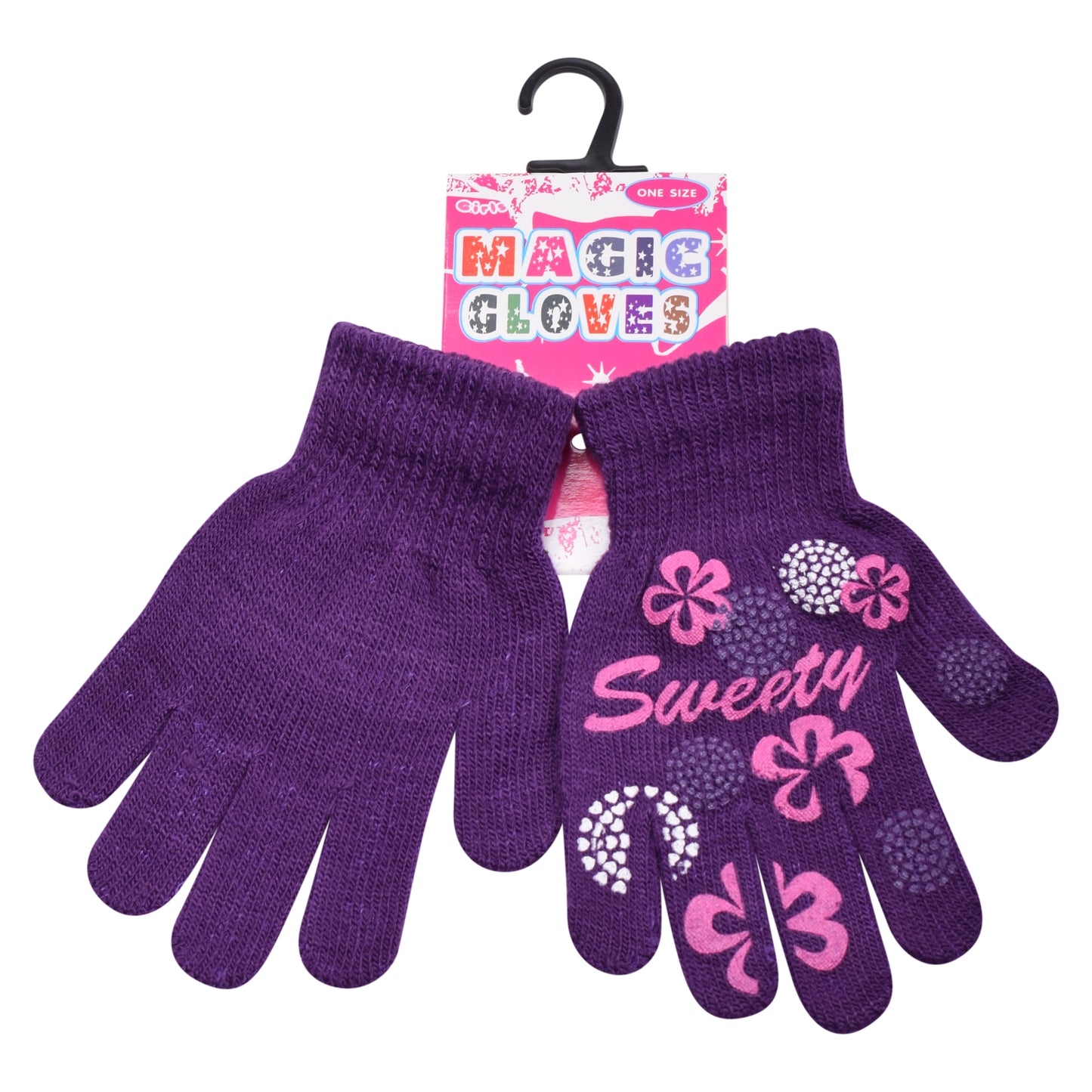 PRO HEAT™ Kids Thermal Magic Gloves - Sweety (Assorted Colours)